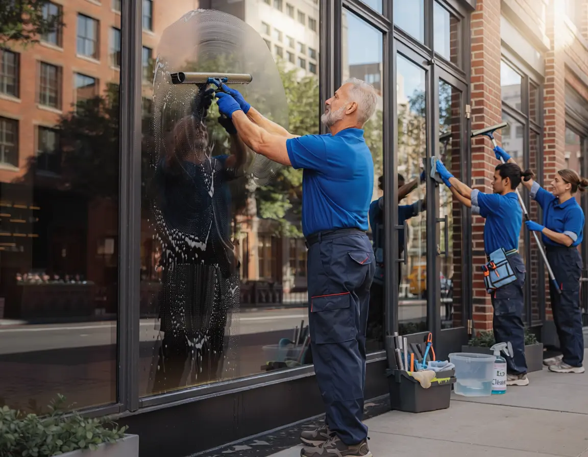 Commercial Window Cleaning